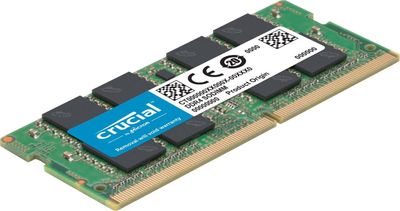 Crucial 16GB DDR4 SODIMM 260-Pin Memory On Sale for $ 52.49 at Amazon Canada Crucial 16GB DDR4 SODIMM 260-Pin Memory On Sale for $ 52.49 at Amazon Canada