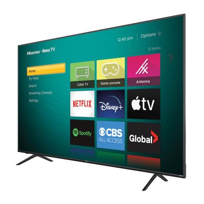 Hisense 75" 4K Ultra HD Roku TV On Sale for $ 898.00 at Walmart Canada