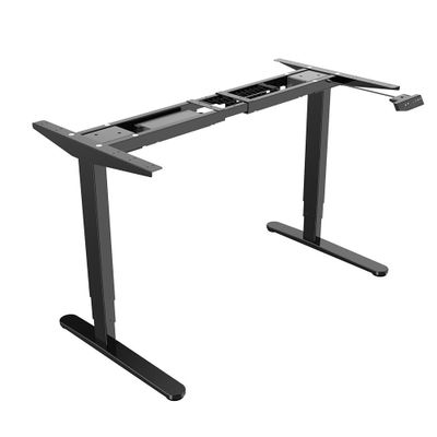 Sit-Stand Dual-Motor Height Adjustable ADR Desk Frame, Electric-Black On Sale for $ 299.99 at Primecables Canada