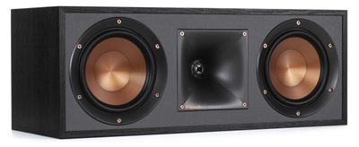 Klipsch R52C 100-Watt Center Channel Speaker - Black On Sale for $199.98 ( Save $230.00) at Best Buy Canada