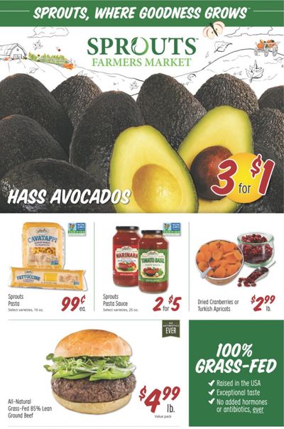 Sprouts Weekly Ad Flyer November 27 to December 1