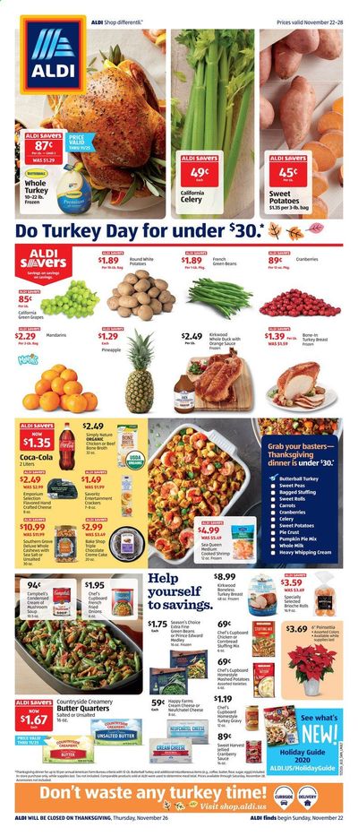 ALDI (NY) Weekly Ad Flyer November 22 to November 28
