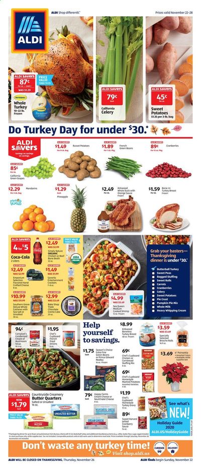 ALDI (NJ) Weekly Ad Flyer November 22 to November 28