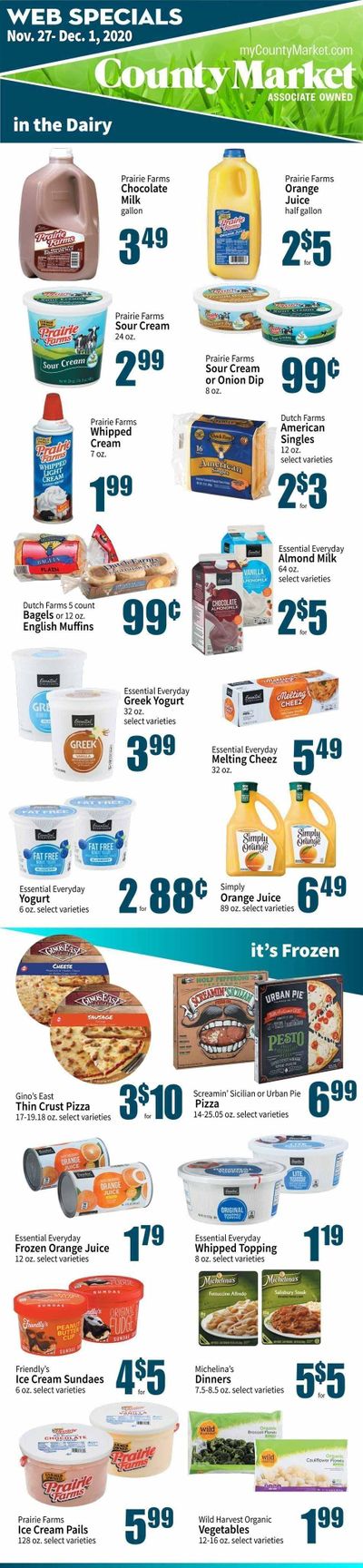 County Market Weekly Ad Flyer November 27 to December 1