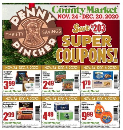 County Market Weekly Ad Flyer November 24 to December 20