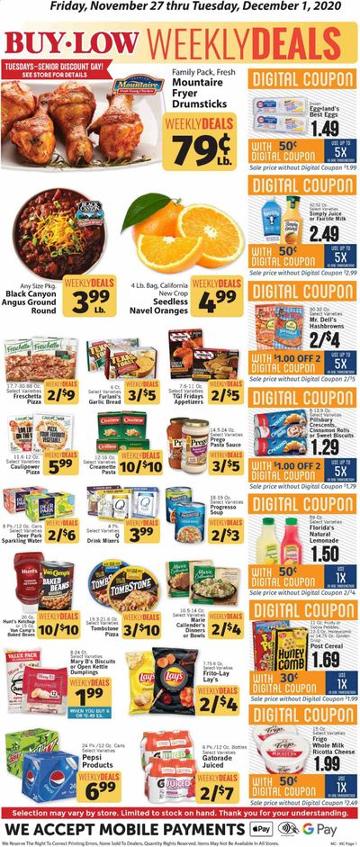 IGA Weekly Ad Flyer November 27 to December 1