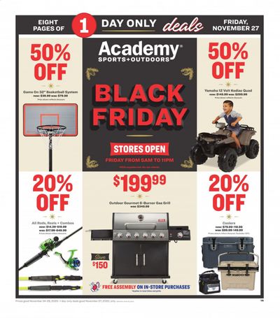 Academy Sports Weekly Ad Flyer November 27 to November 27