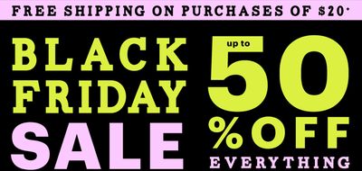 Ardene Canada Black Friday Sale: Up to 50% Off Everything + More