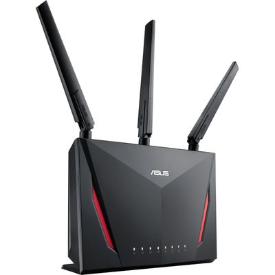 ASUS Wireless AC2900 Dual-Band Gigabit Router (RT-AC86U) On Sale for $199.99 ( Save $50.00 ) at Best Buy Canada