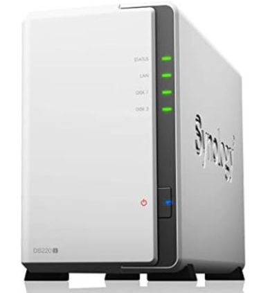 Synology 2 Bay NAS DiskStation DS220j (Diskless), 2-Bay; 512MB DDR4 For $179.99 At Amazon Canada Synology 2 Bay NAS DiskStation DS220j (Diskless), 2-Bay; 512MB DDR4 For $179.99 At Amazon Canada