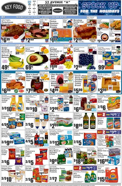 Key Food Weekly Ad Flyer November 27 to December 3, 2020