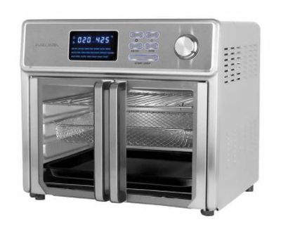 Kalorik MAXX 25 Litre Digital Air Fryer Toaster Oven with 9 Accessories, Stainless Steel For $139.99 At Costco Canada
