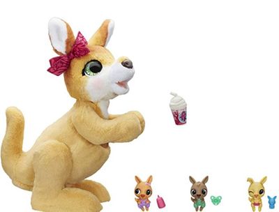 furReal Mama Josie The Kangaroo Interactive Pet Toy, 70+ Sounds & Reactions, Ages 4 & Up For $55.22 At Amazon Canada
