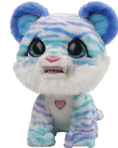 furReal North The Sabertooth Kitty Interactive Pet Toy, 35+ Sound-& Motion-Combinations, Ages 4 and Up For $23.97 At Amazon Canada