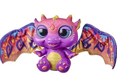 furReal Moodwings Baby Dragon Interactive Pet Toy, 50+ Sounds & Reactions, Ages 4 and Up For $48.99 At Amazon Canada
