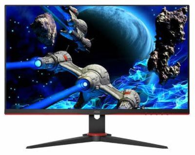 AOC 24G2E5 24 in. FHD IPS Monitor with AMD FreeSync (1920 × 1080), 2 Pack For $289.99 At Costco Canada