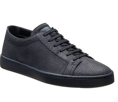 SANTONI Leather Low-Top Sneakers For $374.99 At Harry Rosen Canada