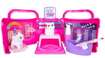 Crayola 45278 Scribble Scrubbie Pets, Beauty Salon, Holiday Toys, Washable, Reusable, Collection, Gift for Boys and Girls, Kids, Ages 3,4, 5, 6 and Up, Stocking , Arts and Crafts, Gifting For $10.86 At Amazon Canada