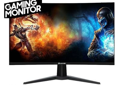 HAJAAN 27 Inch Curved Full HD (1920 x 1080) IPS Ultra-Slim Bezel Gaming LED Monitor ( HDMI & Display Port) with RGB Lighting ~ 144Hz ~ 1ms Response Time : HM270C - NEW For $269.99 At Best Buy Canada