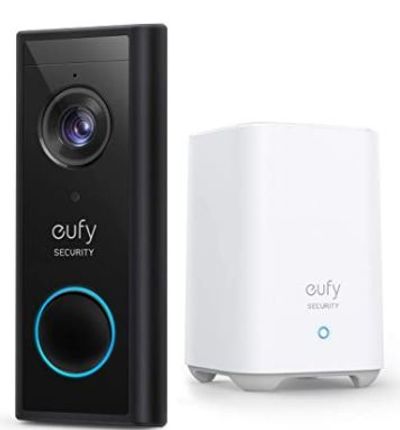 eufy Security, Wireless Video Doorbell (Battery-Powered) with 2K HD, No Monthly Fee, On-Device AI for Human Detection, 2-Way Audio, Simple Self-Installation For $230.99 At Amazon Canada