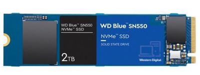 Western Digital Blue SN550 NVMe M.2 2280 2TB PCI-Express 3.0 x4 3D NAND Internal Solid State Drive (SSD) WDS200T2B0C For $299.00 At Newegg Canada