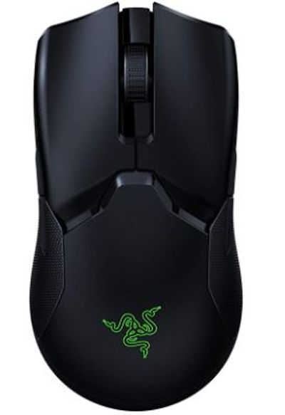 Razer Viper Ultimate Lightest Wireless Gaming Mouse: Fastest Gaming Switches - 20K DPI Optical Sensor - Chroma Lighting - 8 Programmable Buttons - 70 Hr Battery - Classic Black For $109.99 At Amazon Canada