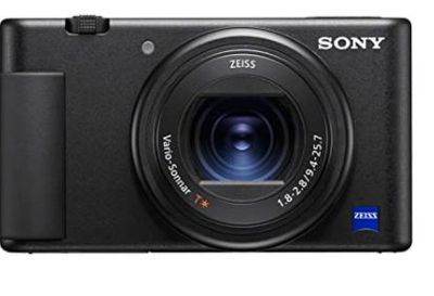 Sony ZV-1 Camera for Content Creators and Vloggers, Black (DCZV1/B) For $898.00 At Amazon Canada