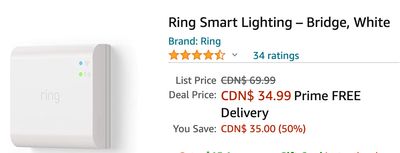 Amazon Canada Black Friday Deals: Save 50% on Ring Smart Lighting + 60% on Disney’s Frozen 2 Elsa and Swim and Walk Nokk + 32% on Sony Wireless Headphones + More HOT Offers