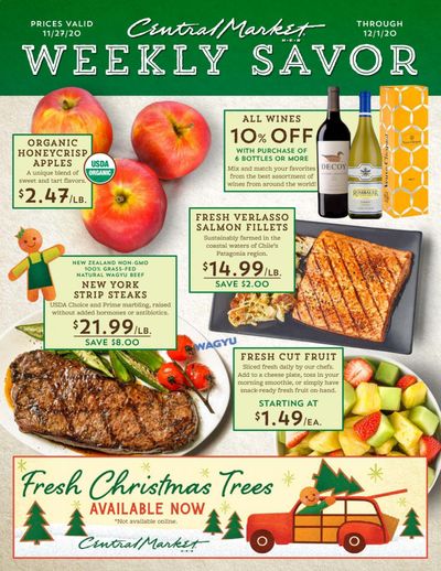 Central Market (TX) Weekly Ad Flyer November 27 to December 1