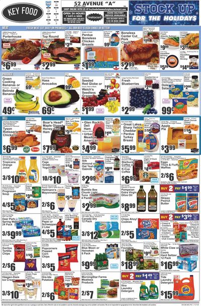 Key Food (NY) Weekly Ad Flyer November 27 to December 3