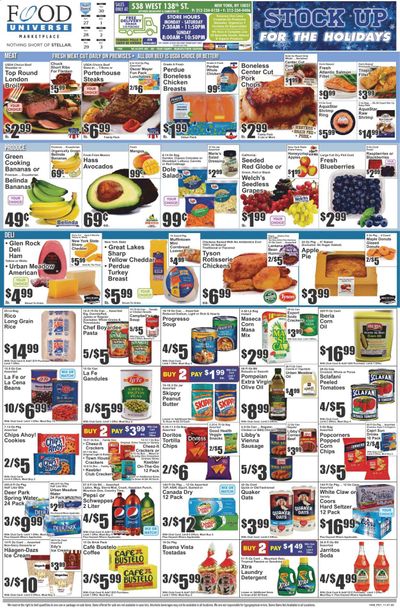 Key Food (NJ, NY) Weekly Ad Flyer November 27 to December 3