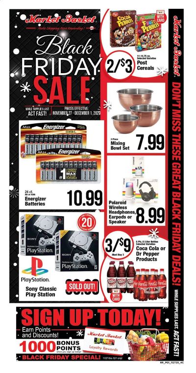 Market Basket (LA, TX) Weekly Ad Flyer November 27 to December 1