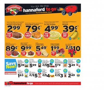 Hannaford (MA) Weekly Ad Flyer November 29 to December 5