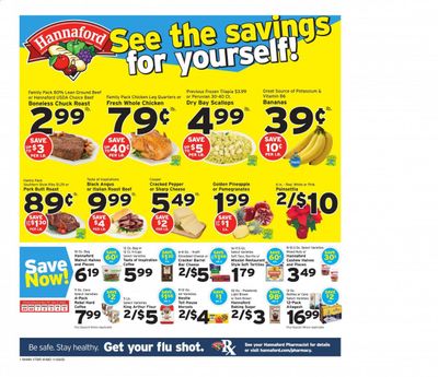 Hannaford (NH) Weekly Ad Flyer November 29 to December 5