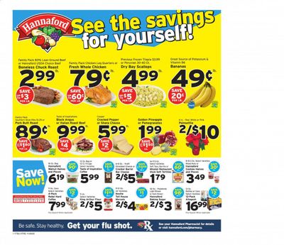 Hannaford (VT) Weekly Ad Flyer November 29 to December 5