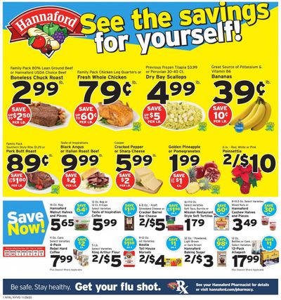 Hannaford (NY) Weekly Ad Flyer November 29 to December 5 Hannaford (NY) Weekly Ad Flyer November 29 to December 5