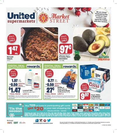 United Supermarkets Weekly Ad Flyer November 27 to December 1