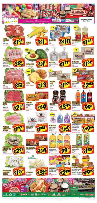 El Rancho (TX) Weekly Ad Flyer November 27 to December 1