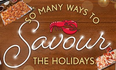 Holiday Ideas! at Red Lobster