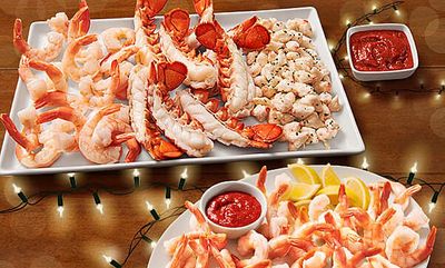 HOLIDAY PLATTERS at Red Lobster