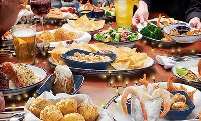 HOLIDAY PARTIES at Red Lobster