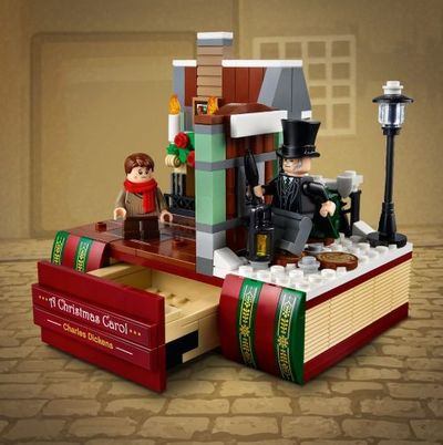 LEGO Canada Black Friday Sale: FREE Charles Dickens Tribute w/ Your Purchase $150 + FREE Holiday Tree w/ Your Purchase $40 + More