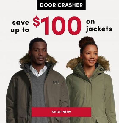 Mark’s Canada Black Friday Deals: Save Up to 70% OFF & FREE Shipping ALL Orders + Up to $100 OFF Jackets + More