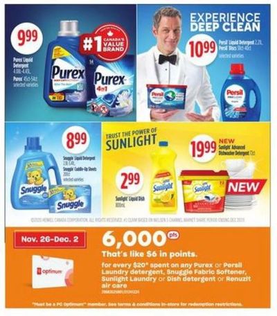Loblaws Ontario: Persil Laundry Detergent $2.24 After Coupon And Points Offer