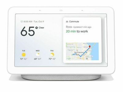 New Sealed Google Home Hub with Google Assistant On Sale for $99.99 at Ebay Canada