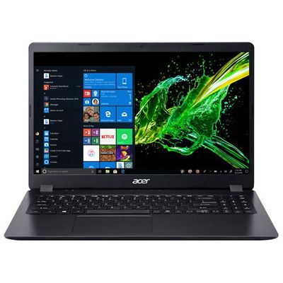 Acer Aspire 3 15.6" Laptop - Black On Sale for $549.99 ( Save $250.00 ) at Best Buy Canada