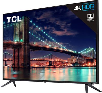 TCL 55-in. 4K HDR Roku Smart TV with Dolby Vision On Sale for $ 489.99 at Costco Canada