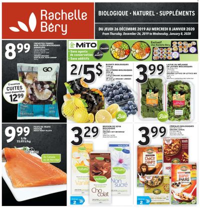 Rachelle Bery Grocery Flyer December 26 to January 8