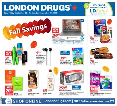 London Drugs Flyer September 19 to 25