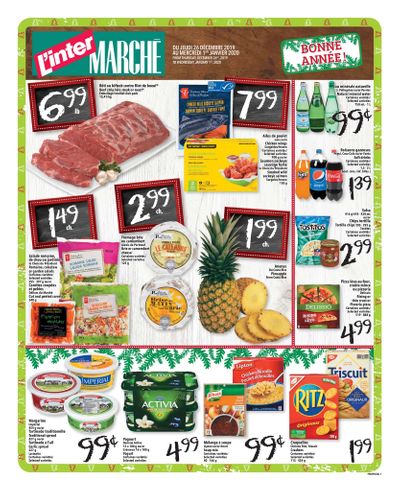 L'inter Marche Flyer December 26 to January 1